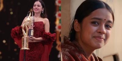 বলিউড অভিষেকেই সেরা অভিনেত্রী নীতাংশী